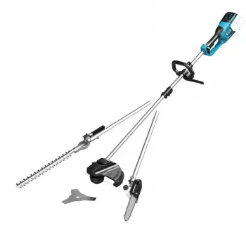 Sodo elektrinis multitool Dedra DED7193V — 7000 W, grandininė pjūklas 7 m/s, ilgis 2210 mm