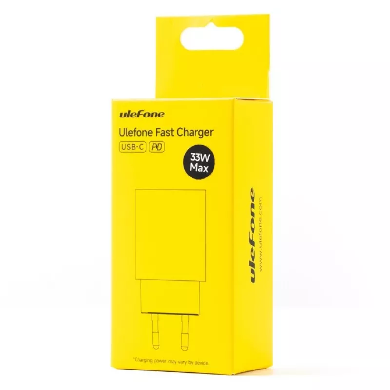UleFone 33W įkroviklis – USB maitinimo adapteris 33W