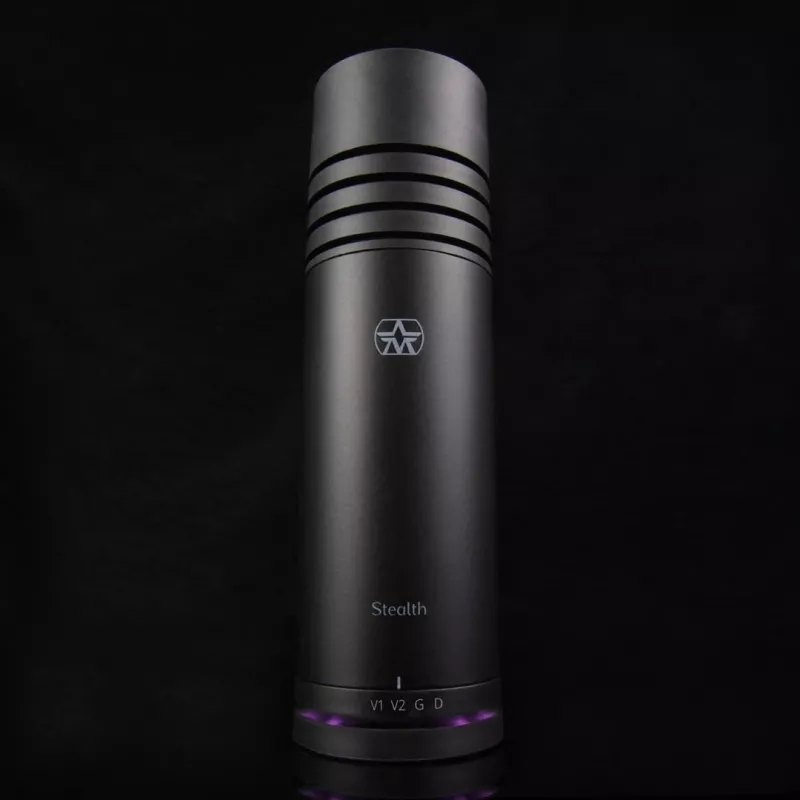 Mikrofonas žaidimų konsolėms Aston Stealth Black