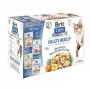 Šlapias kačių ėdalas Brit Care FJ Flavour Box drebučiuose 12 x 85 g