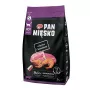 Sausas kačių ėdalas Pan Miesko Veršiena su Krevetėmis Mažoms veislėms, Suaugę, 5 kg