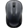 Pelė LOGITECH M325s, optinė, 5 mygtukai, belaidė 2.4 GHz, USB imtuvas, tamsiai pilka