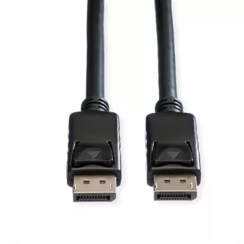 ROLINE 11.04.5984 DisplayPort laidas 5 m Juodas