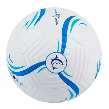 Futbolo kamuolys White Shark MB-001 Striker – 12 skydelių patvarus dizainas