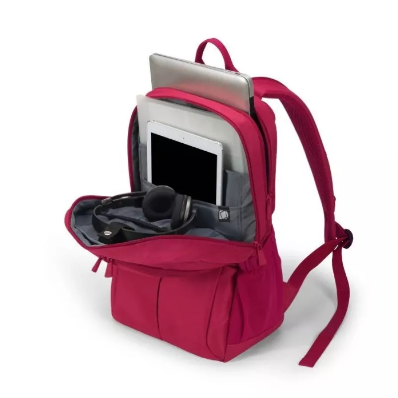 Dicota Eco Backpack SCALE kuprinė 13-15.6 inch raudona