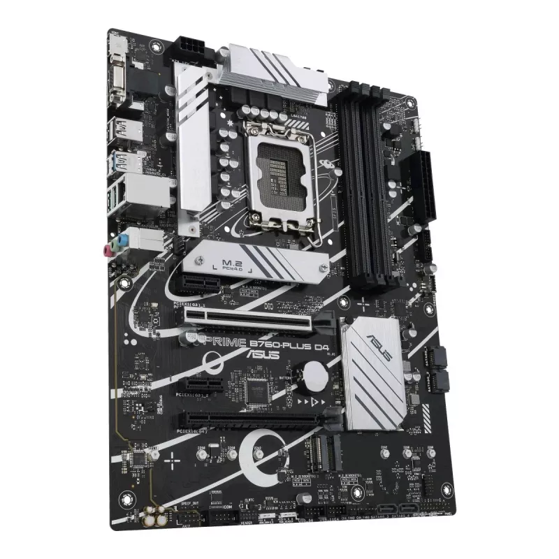 ASUS PRIME B760-PLUS D4 Intel B760 LGA 1700 ATX pagrindinė plokštė