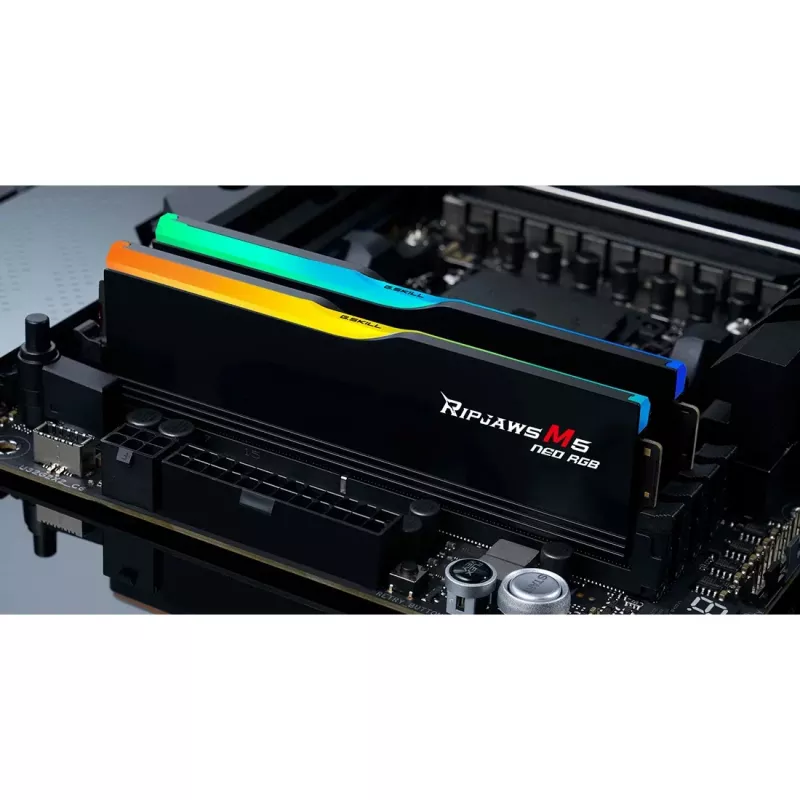 G.skill F5-6000J2836G16GX2-RM5NRK atminties modulis (DDR5, 32 GB, 6000 MHz, CL28)