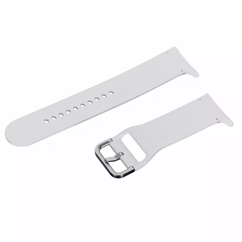 Išmanusis laikrodis Samsung Galaxy Watch 8 44 mm sidabrinis, 1,5 colio AMOLED 480x480, 5 ATM, GPS, 32 GB, 435 mAh