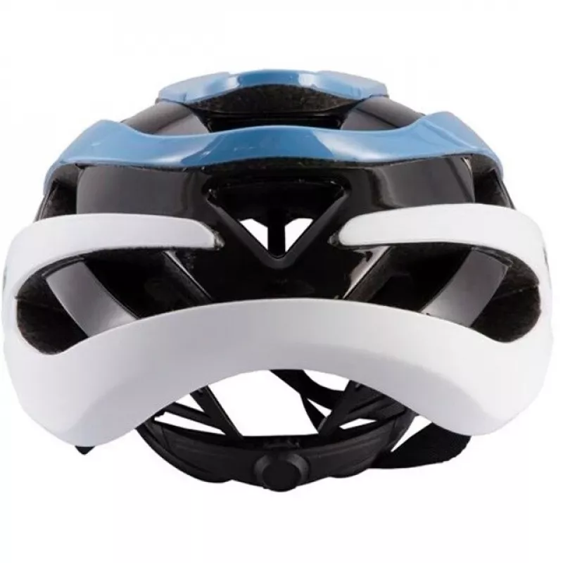 Reguliuojamas dviračio šalmas ROCKBROS M 55-58 cm Mėlyna-Balta
