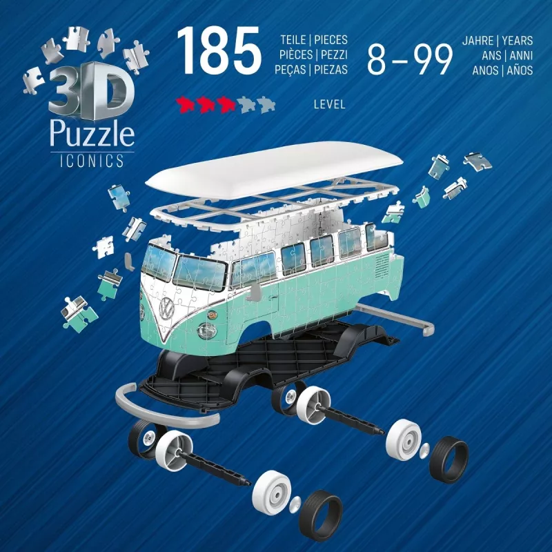 Dėlionė Ravensburger Volkswagen T1 162 dalių