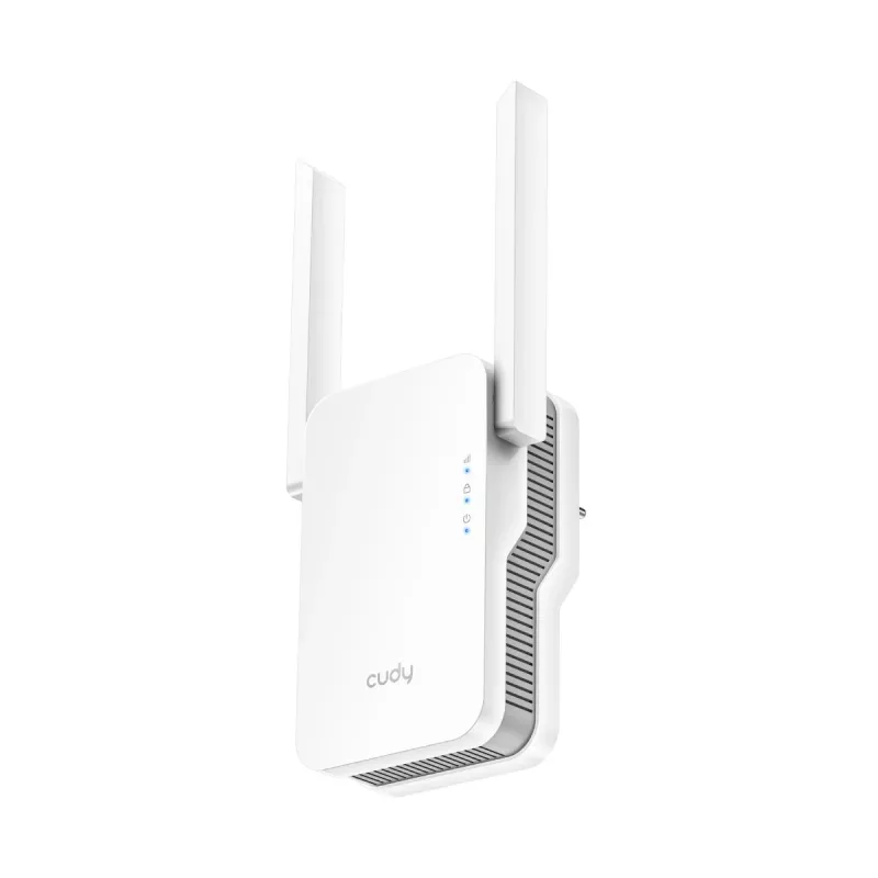 Cudy RE3600 belaidis Wi-Fi 7 diapazono plėtiklis, dviejų juostų, baltas