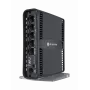 Mikrotik hAP ax2 belaidis maršrutizatorius Gigabit Ethernet dviejų juostų (2.4 GHz / 5 GHz) Juodas