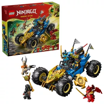 LEGO NINJAGO 71856 Jay's Transforming Car – Transformuojantis automobilis