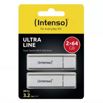 Intenso Memory Drive Flash USB 3.2 64GB rinkinys 2 vnt. 3531494