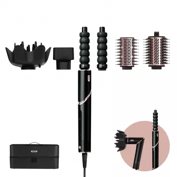 Multistyler Shark FlexStyle HD446EU šiltas juodas 1650 W
