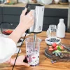 Virtuvinis kombainas Gastroback Design Handmixer Pro Black Silver