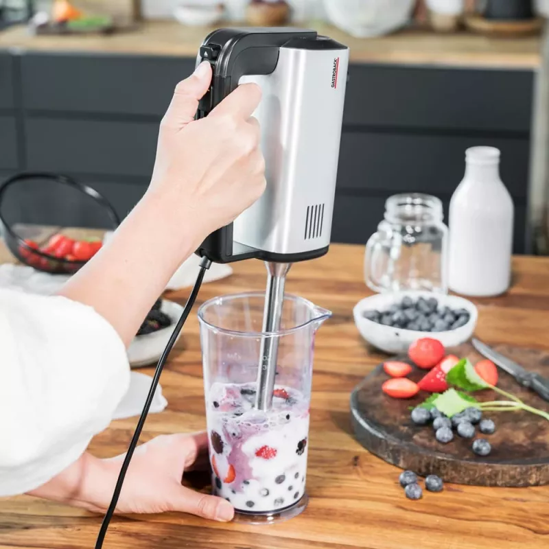 Virtuvinis kombainas Gastroback Design Handmixer Pro Black Silver