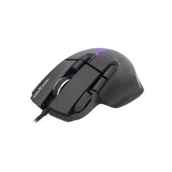 Pelė White Shark MARROK Juoda USB Type-A