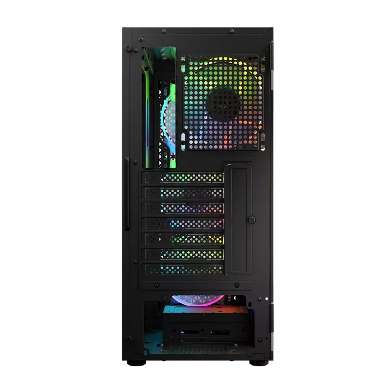 Korpusas Logic Aramis ARGB MIDI USB 3.0 Juodas