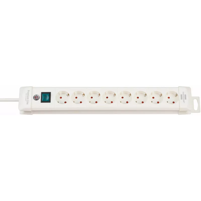 Maitinimo blokas Brennenstuhl BN-1952280100, 8 lizdai, 3 m