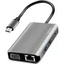 LogiLink USB 3.2 Gen 1 USB-C 7 prievadų dokų stotelė UA0410