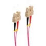 shiverpeaks BS77918/4 šviesolaidinis kabelis, 5 m, OM4, SC-SC, violetinis