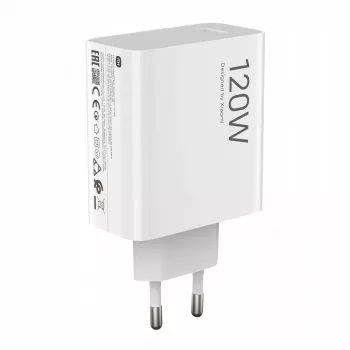 Xiaomi BHR9462EU universalus įkroviklis mobiliesiems įrenginiams, 120 W, baltas, AC vidaus