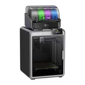3D spausdintuvas Creality K2 Combo — Visapusiškas kelių spalvų 3D spausdintuvas