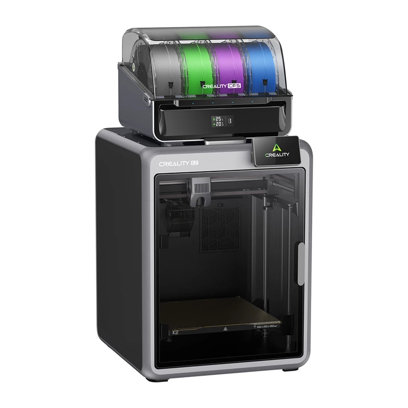 3D spausdintuvas Creality K2 Combo — Visapusiškas kelių spalvų 3D spausdintuvas