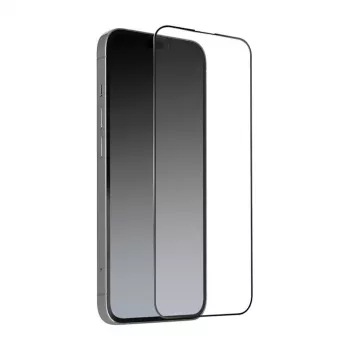 SBS stiklinė apsauginė plėvelė Full Cover, skirta iPhone 14 Pro