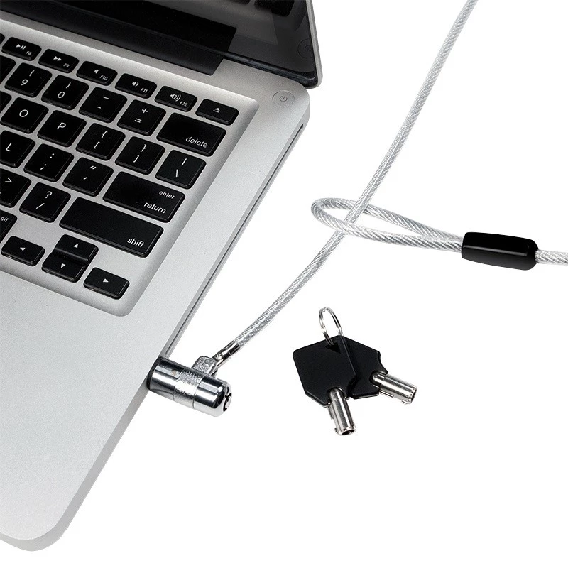 Logilink NBS009 nešiojamojo kompiuterio užraktas su 2 raktais, 15 mm