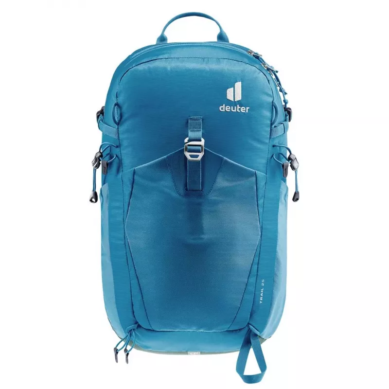 Kuprinė DEUTER Trail 25 pėsčiųjų dienos kuprinė, 25 L, poliesteris, lietaus užvalkalas, klubų diržas