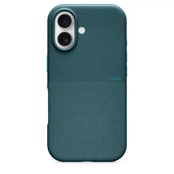 Apsauginis dėklas iPhone 17 Apple Beats su MagSafe ir fotoaparato valdymu, mėlynas, tinka 16 cm (6,3 colio) ekranui