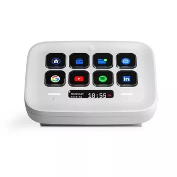 Valdymo pultelis Stream Deck Neo Elgato 10 mygtukų programuojamas Baltas