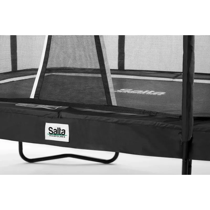 Salta Premium Black Edition 214x305 cm šokinėjimo batutas kiemui