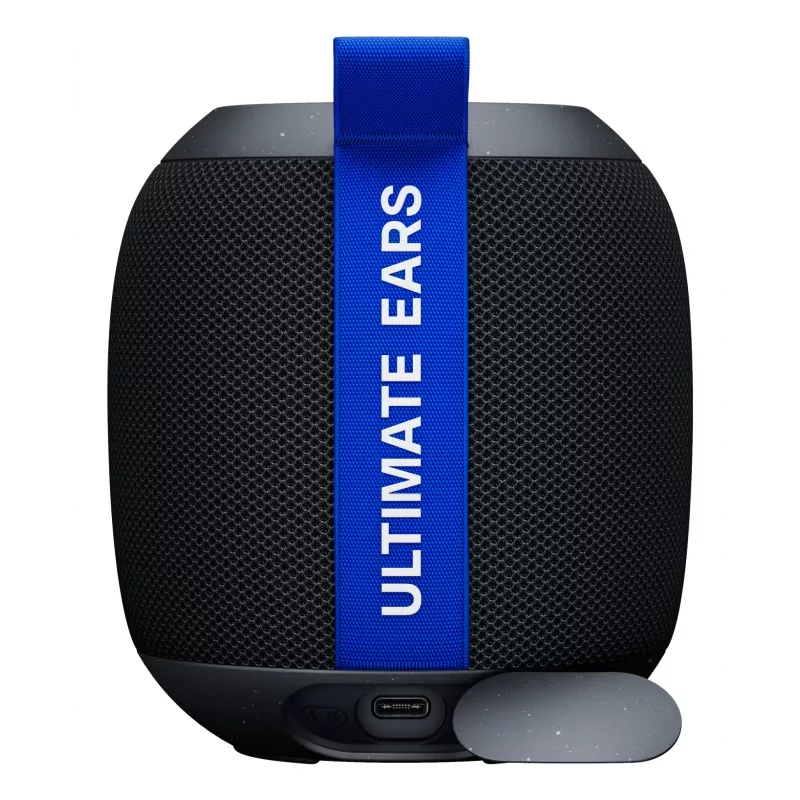 Logitech Ultimate Ears WONDERBOOM PLAY – belaidis Bluetooth garsiakalbis, nešiojamas, atsparus vandeniui, aktyvi juoda (984-001948)