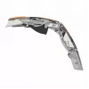 Fiskars 1062938 kanceliarinis peilis Juodas, Oranžinis Skustuvo tipo ašmenys