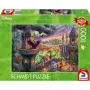 Thomas Kinkade Studios: Maleficent, Dėlionė 1000 dalių