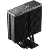 Oro aušintuvas DeepCool AK400 G2 Digital NYX — 120 mm ventiliatorius, maks. slėgis 3.33 mmH2O, 92×132×156 mm, juodas