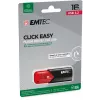 USB atmintukas Emtec 16 GB USB Type-A 3.2 Gen 2 juodas raudonas