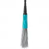 Gardena 03609-20 – lauko šluota, mėlyna/pilka, kieti šereliai, plastikas, 320 mm