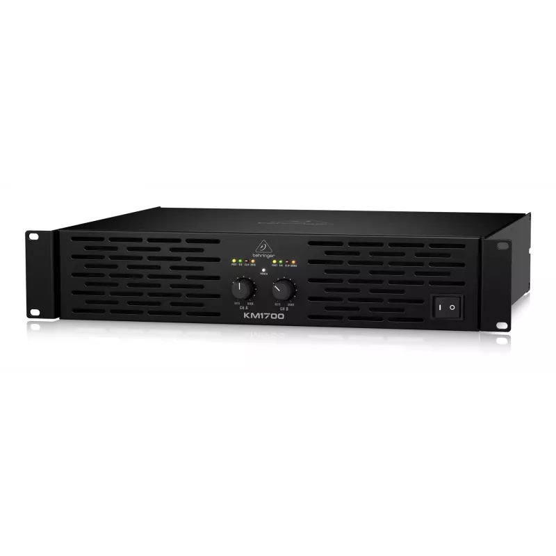 Behringer KM1700 garso stiprintuvas, scena/koncertams, juodas