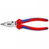 KNIPEX 08 22 185 Adatinės replės, 1,3 cm, 61 HRC, mėlynos/raudonos, 55 mm, 185 mm