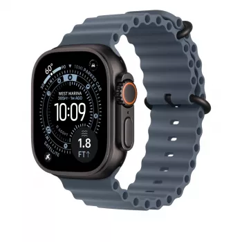 Apple MGCK4ZM/A mėlynas fluoroelastomerinis prailginimo dirželis išmaniesiems laikrodžiams