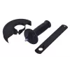 Kampinis šlifuoklis Makita 9558HNR, 125 mm