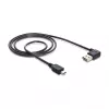 USB kabelis DeLOCK 3m USB 2.0 A - miniUSB m/m juodas