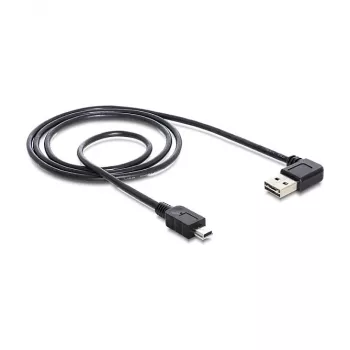 USB kabelis DeLOCK 3m USB 2.0 A - miniUSB m/m juodas