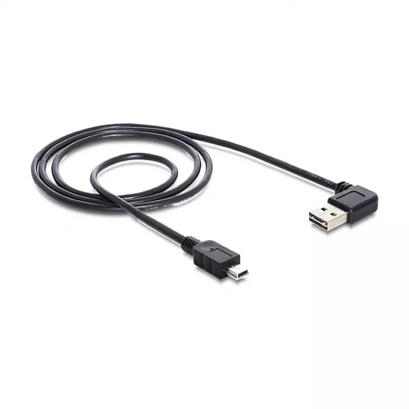 USB kabelis DeLOCK 3m USB 2.0 A - miniUSB m/m juodas
