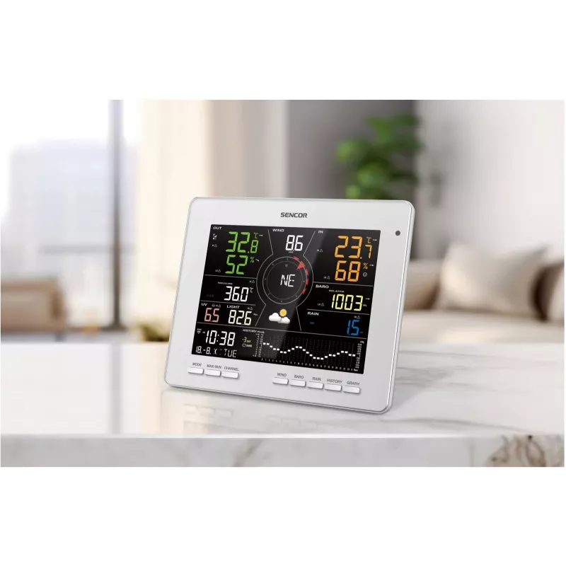 Oro stotis Sencor SWS 16600 WiFi 7 viename