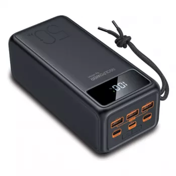 Nešiojamas Powerbankas RealPower PB-56000 PD PRO 56000 mAh